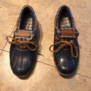 Sperry rain shoes